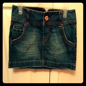 American Eagle Denim Skirt